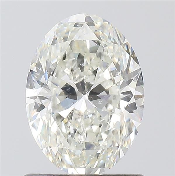 1ct Oval I SI2 Natural Diamond