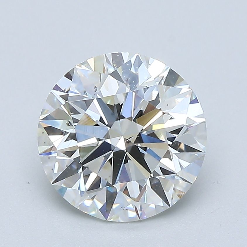 2.01ct Round H SI1 Natural Diamond