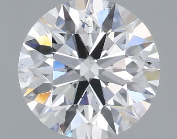 1ct Round E SI1 Natural Diamond