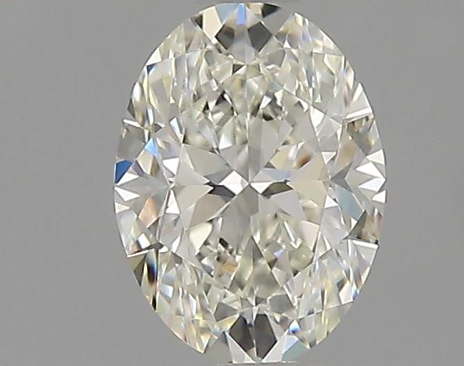 0.7ct Oval J IF Natural Diamond