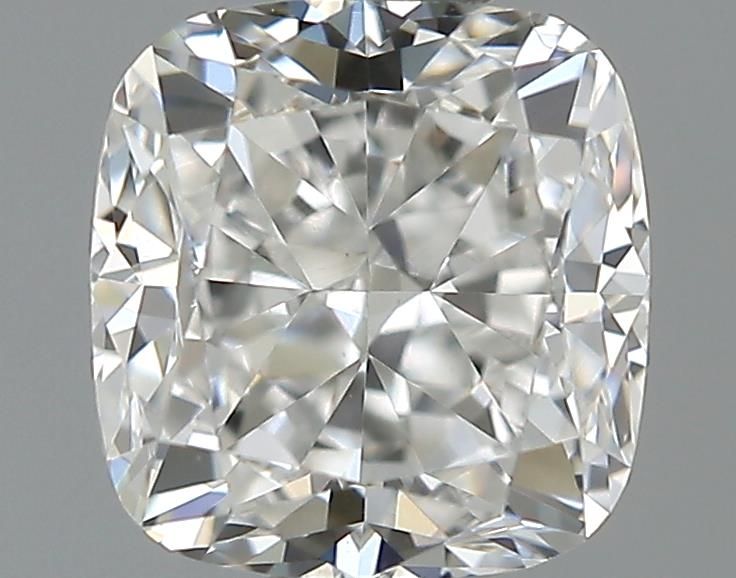 0.7ct Cushion F VS1 Natural Diamond