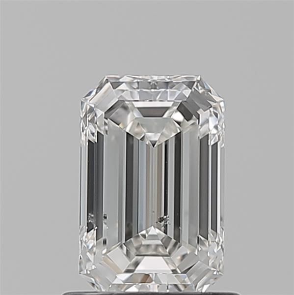 1.01ct Emerald G SI2 Natural Diamond