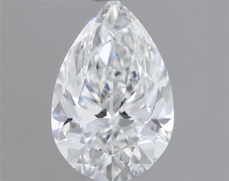 0.5ct Pear D VVS2 Natural Diamond