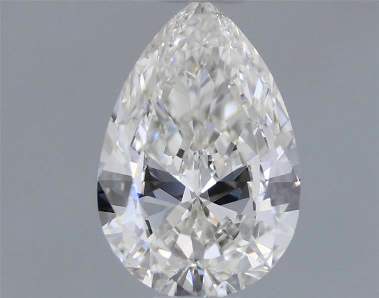 0.5ct Pear H VVS1 Natural Diamond