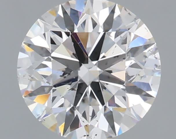 1ct Round F SI1 Natural Diamond