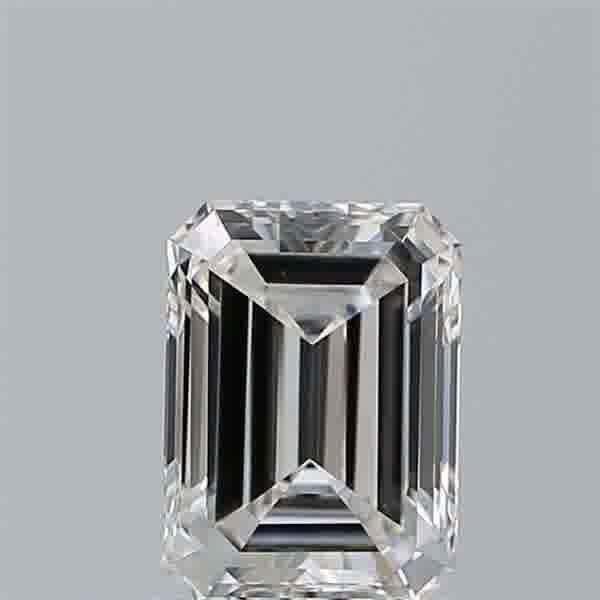1.3ct Emerald G VS1 Natural Diamond