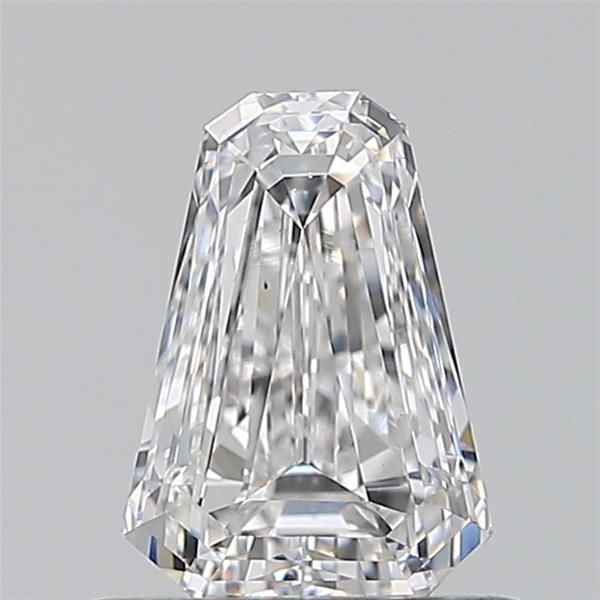 0.7ct Shield F VS2 Natural Diamond
