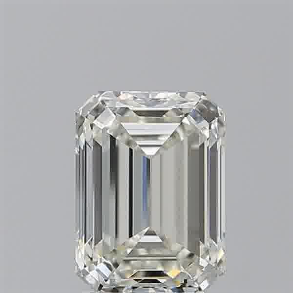 2.5ct Emerald J VS1 Natural Diamond