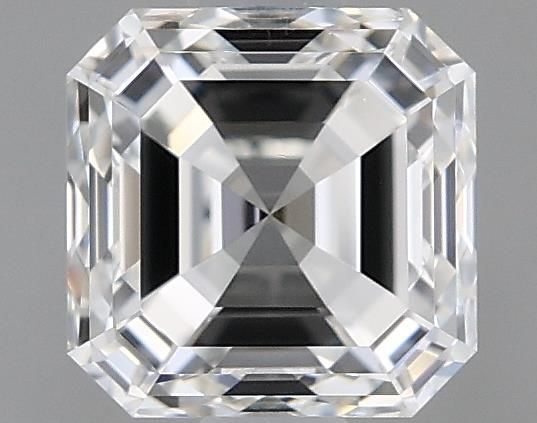 0.91ct Asscher I VVS1 Natural Diamond