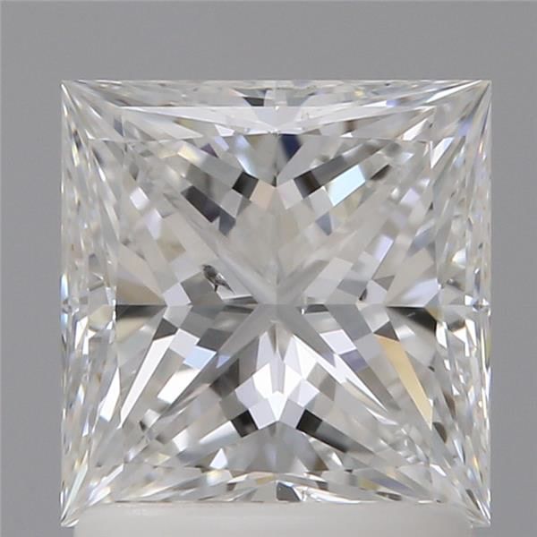 1.51ct Princess E SI1 Natural Diamond