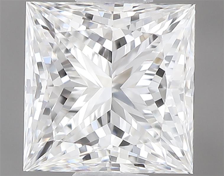 0.54ct Princess F VVS2 Natural Diamond