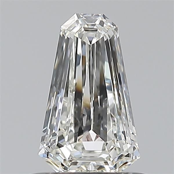 0.51ct Shield H IF Natural Diamond