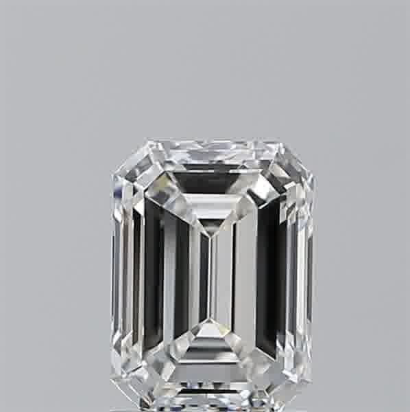 1.7ct Emerald G VS1 Natural Diamond