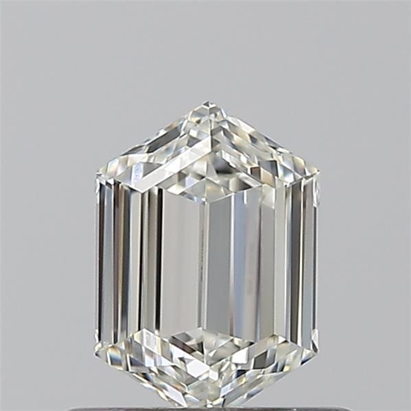 0.5ct Hexagonal I VVS1 Natural Diamond