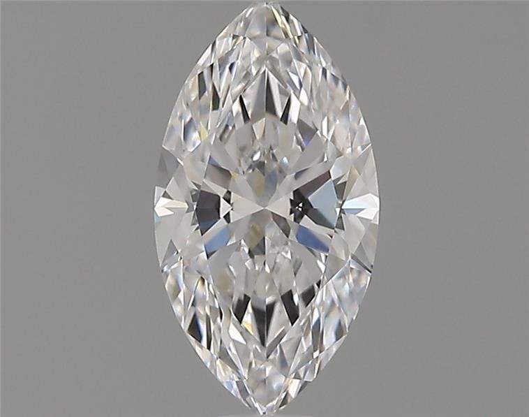 0.57ct Marquise D VVS1 Natural Diamond