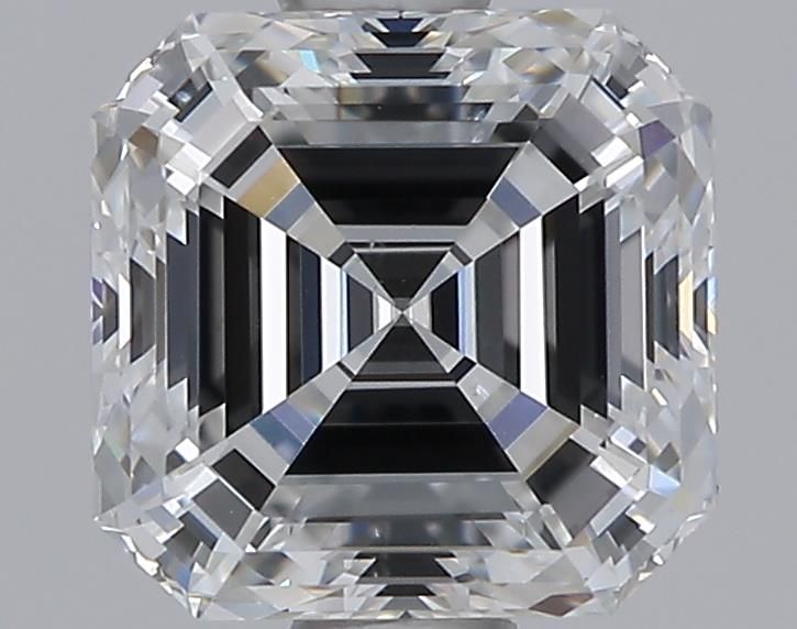 1.01ct Asscher E SI1 Natural Diamond
