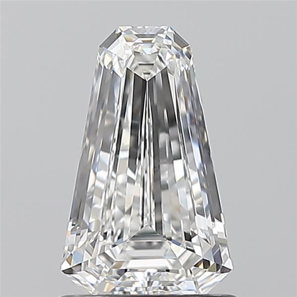 1ct Shield F IF Natural Diamond