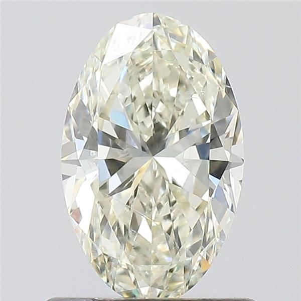 0.74ct Oval M SI2 Natural Diamond