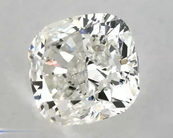 0.96ct Cushion J SI2 Natural Diamond