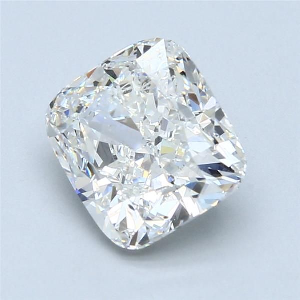3.05ct Cushion E SI1 Natural Diamond