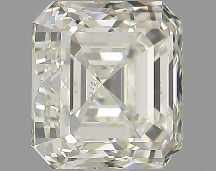 2ct Asscher K SI1 Natural Diamond