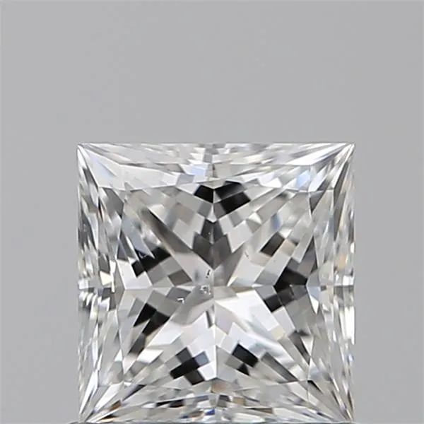 1.01ct Princess F VS2 Natural Diamond