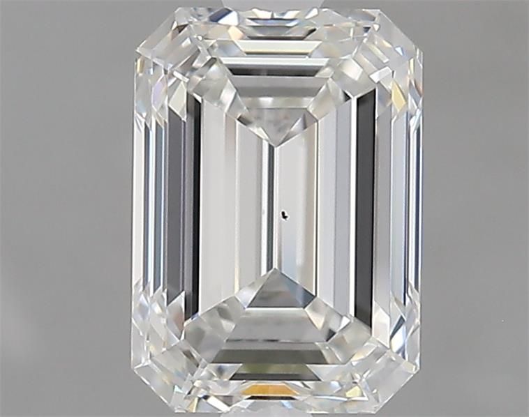 1.2ct Emerald H VS2 Natural Diamond
