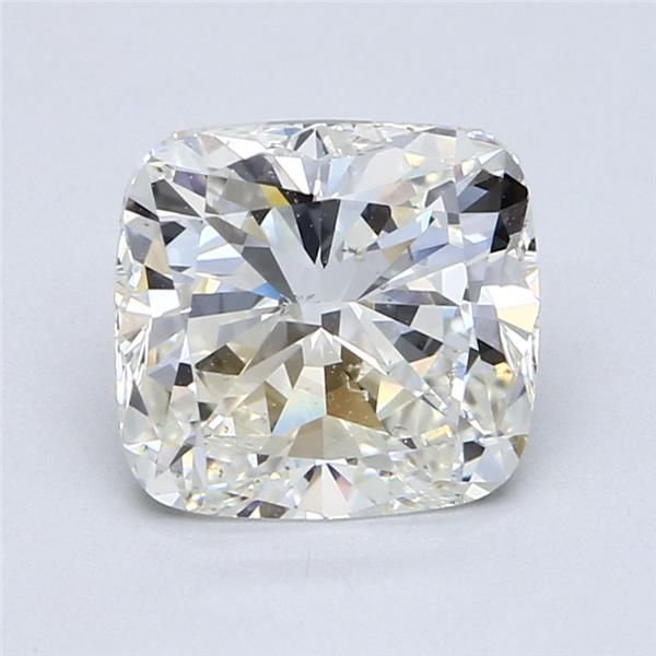 3.04ct Cushion I SI1 Natural Diamond