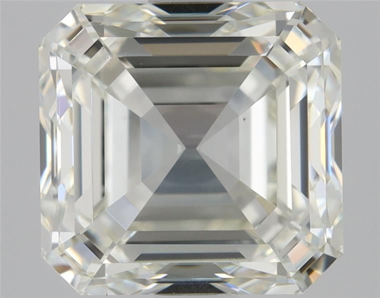 2.02ct Asscher K VS2 Natural Diamond