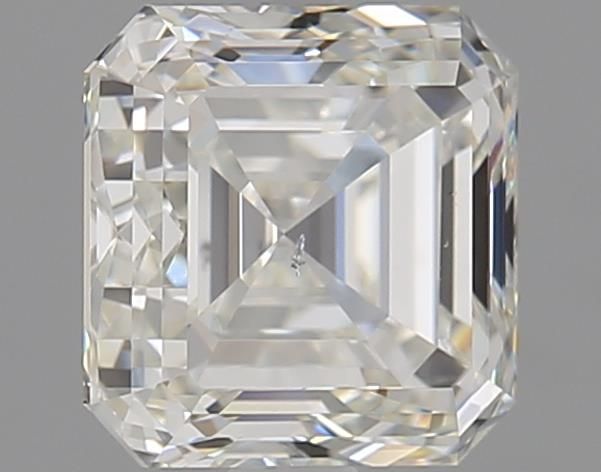 2.06ct Asscher I SI1 Natural Diamond