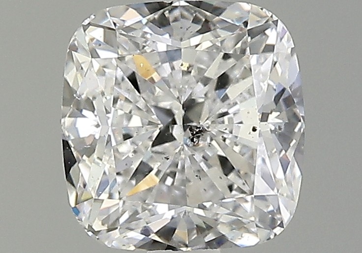 2.02ct Cushion E SI2 Natural Diamond