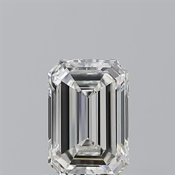 1.3ct Emerald H VVS2 Natural Diamond
