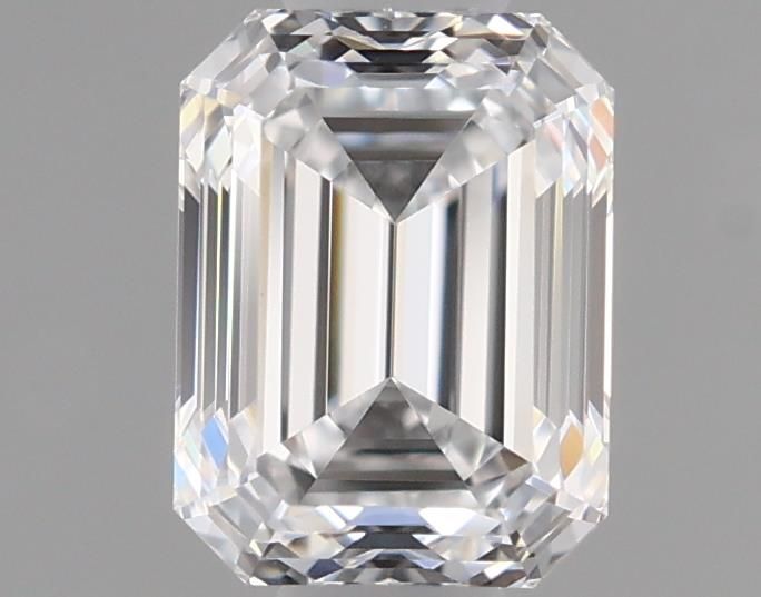0.6ct Emerald D VVS2 Natural Diamond