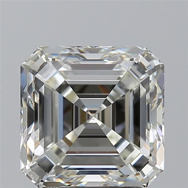 2.01ct Asscher J VS1 Natural Diamond