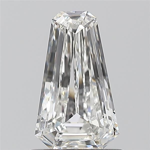 0.7ct Shield F VS1 Natural Diamond