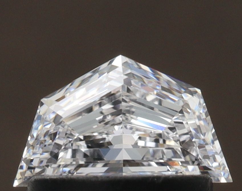 0.51ct Shield D VVS2 Natural Diamond