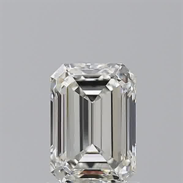 1.34ct Emerald I VS1 Natural Diamond