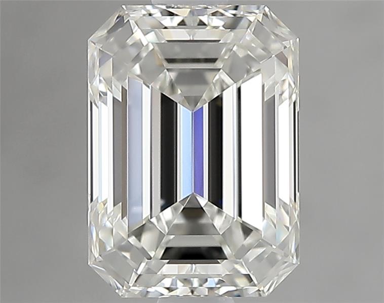 1.5ct Emerald H IF Natural Diamond