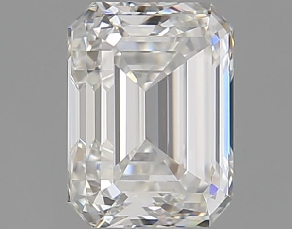 0.9ct Emerald G IF Natural Diamond