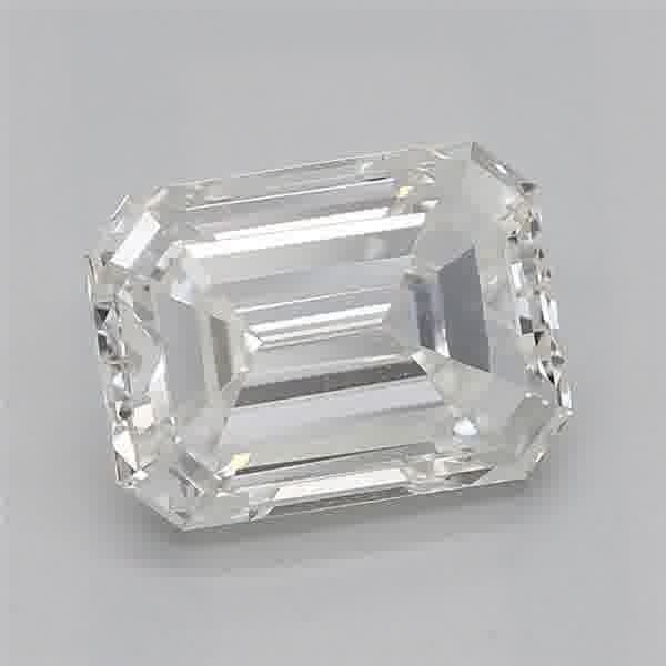 1.29ct Emerald I VS1 Natural Diamond