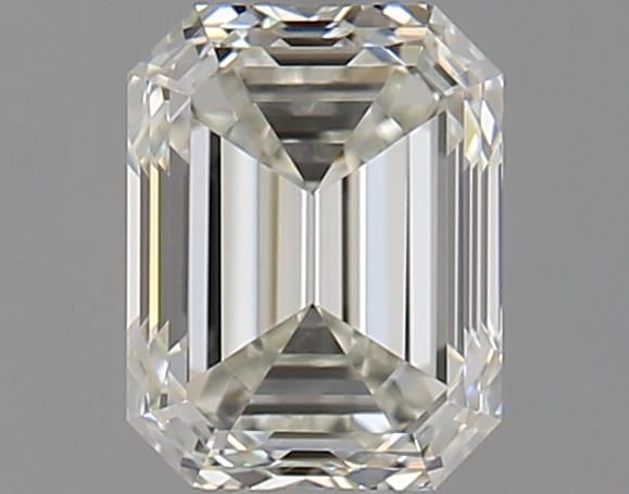 0.9ct Emerald J VVS1 Natural Diamond