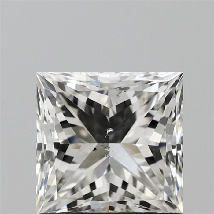 1.21ct Princess K SI1 Natural Diamond