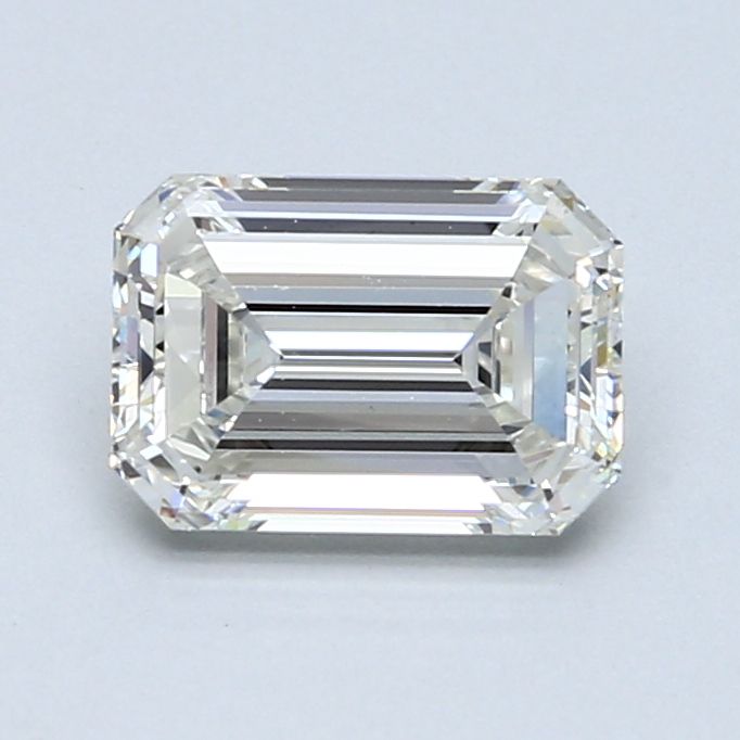 1.5ct Emerald I VS2 Natural Diamond