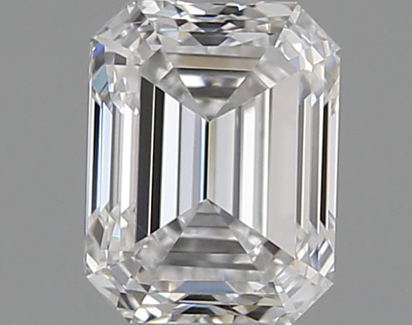 0.5ct Emerald D VVS1 Natural Diamond