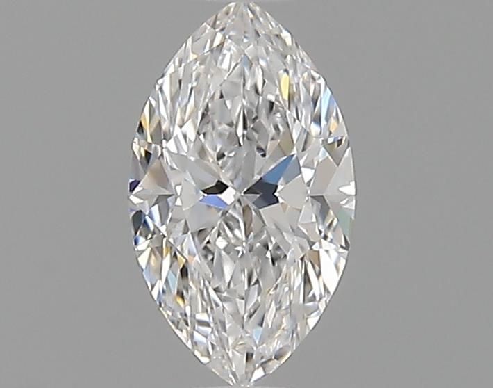 0.5ct Marquise D VVS1 Natural Diamond