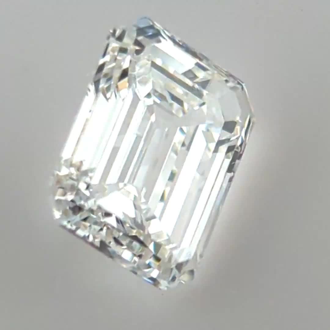 1.3ct Emerald G VS1 Natural Diamond