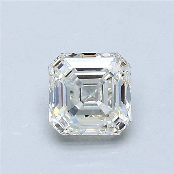 0.9ct Asscher K VS1 Natural Diamond
