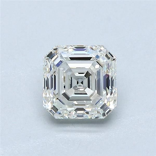 0.9ct Asscher J VVS1 Natural Diamond