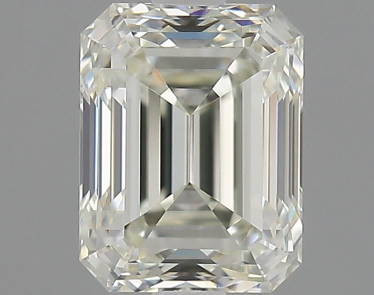 0.9ct Emerald L VVS1 Natural Diamond
