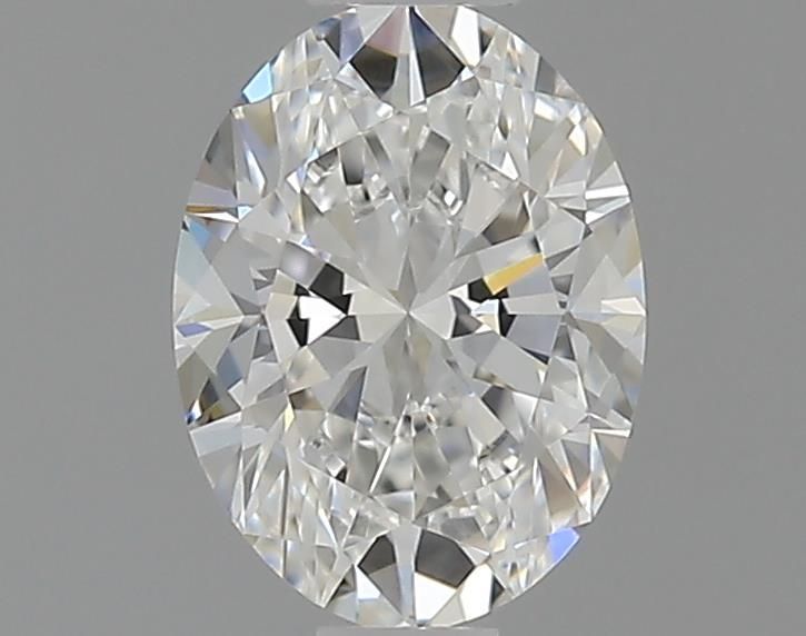 0.51ct Oval E VVS2 Natural Diamond